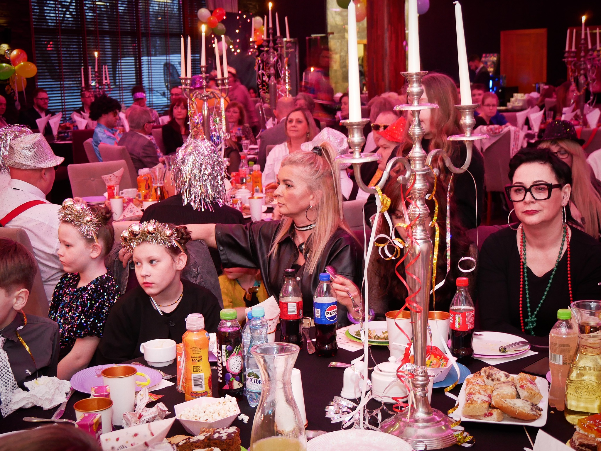 „Disco ponad wszystko” – Bal Karnawałowy Domu Dziecka w Łaziskach Górnych / fot. Aktualności Powiatu Mikołowskiego FB