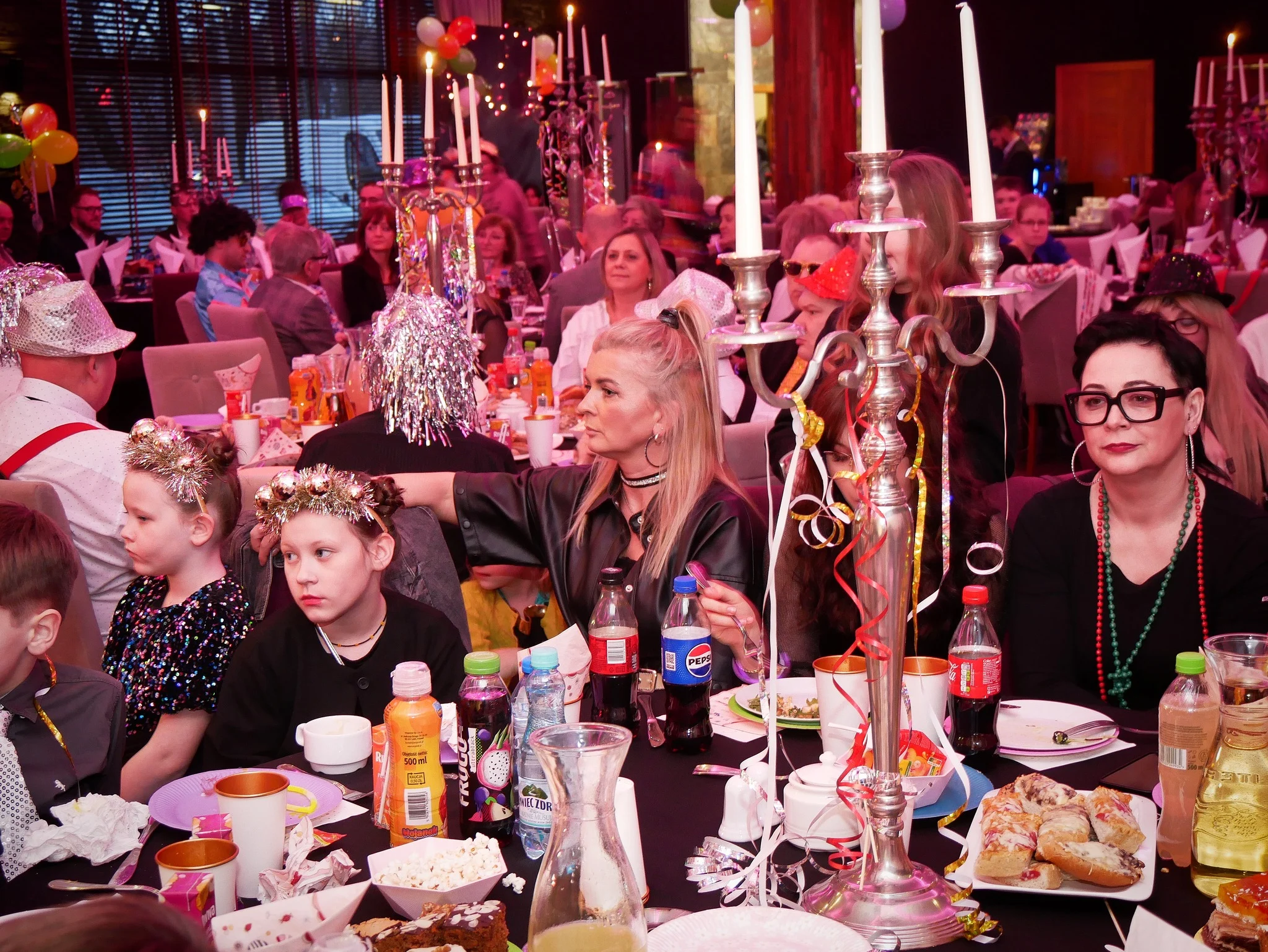 „Disco ponad wszystko” – Bal Karnawałowy Domu Dziecka w Łaziskach Górnych / fot. Aktualności Powiatu Mikołowskiego FB