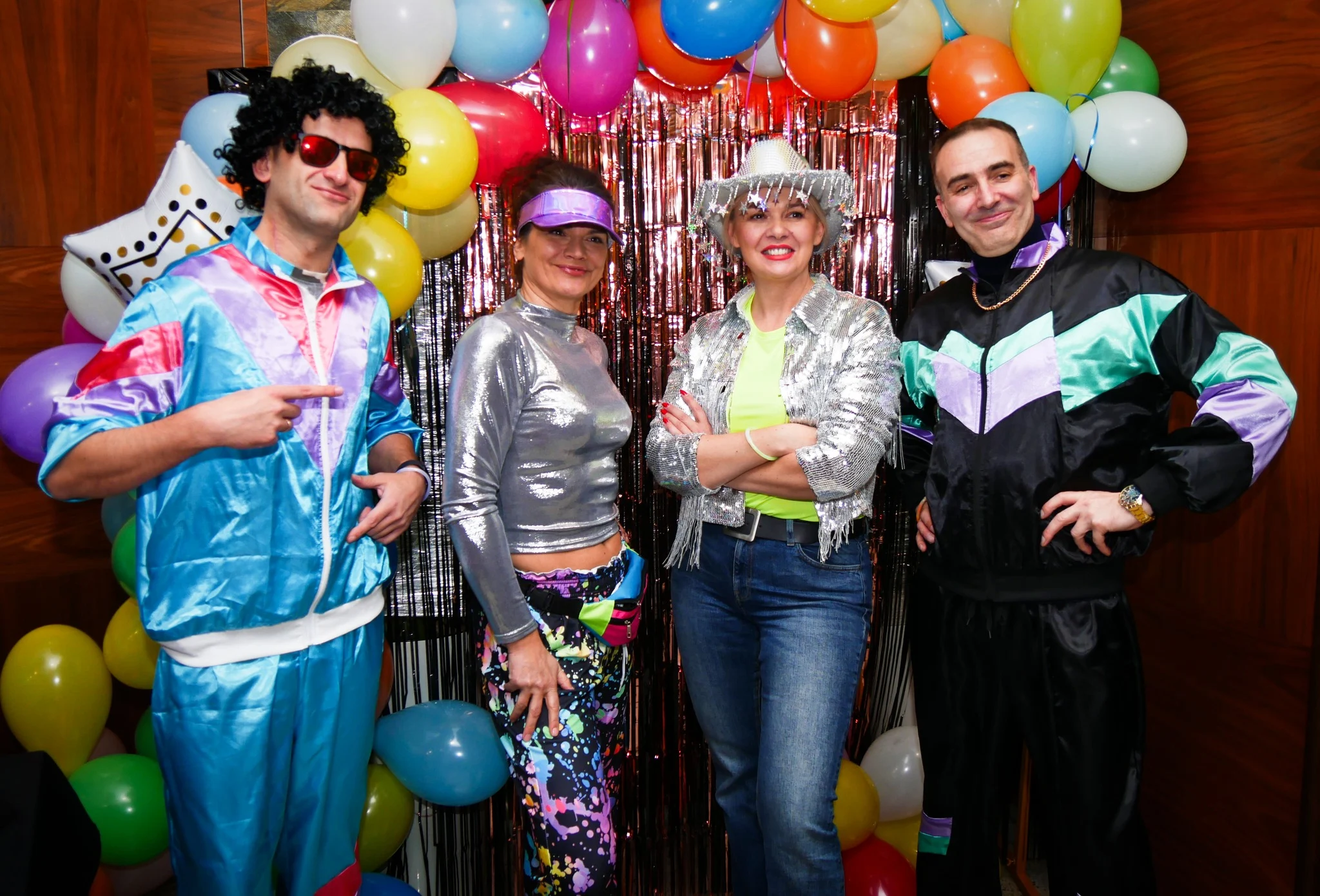 „Disco ponad wszystko” – Bal Karnawałowy Domu Dziecka w Łaziskach Górnych / fot. Aktualności Powiatu Mikołowskiego FB