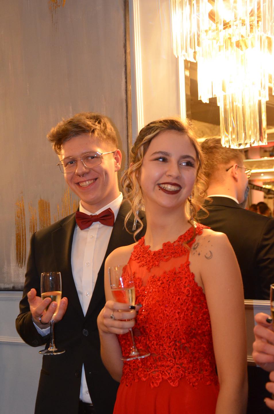 Bal maturalny w Zespole Szkół nr 10 / fot. UM Zabrze