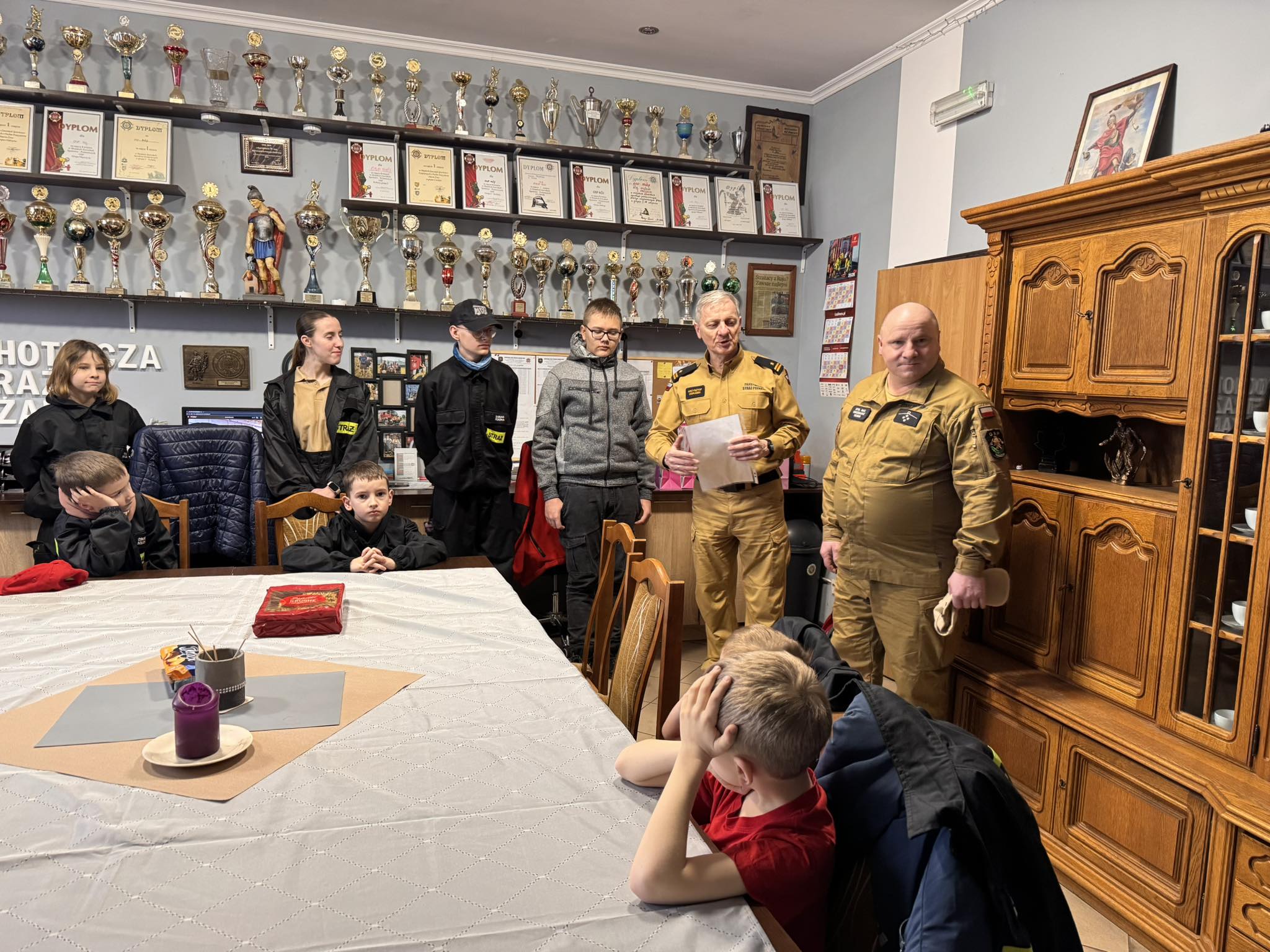 Strażacy w służbie drugiemu człowiekowi – konkurs w Żorach / fot. PSP Żory