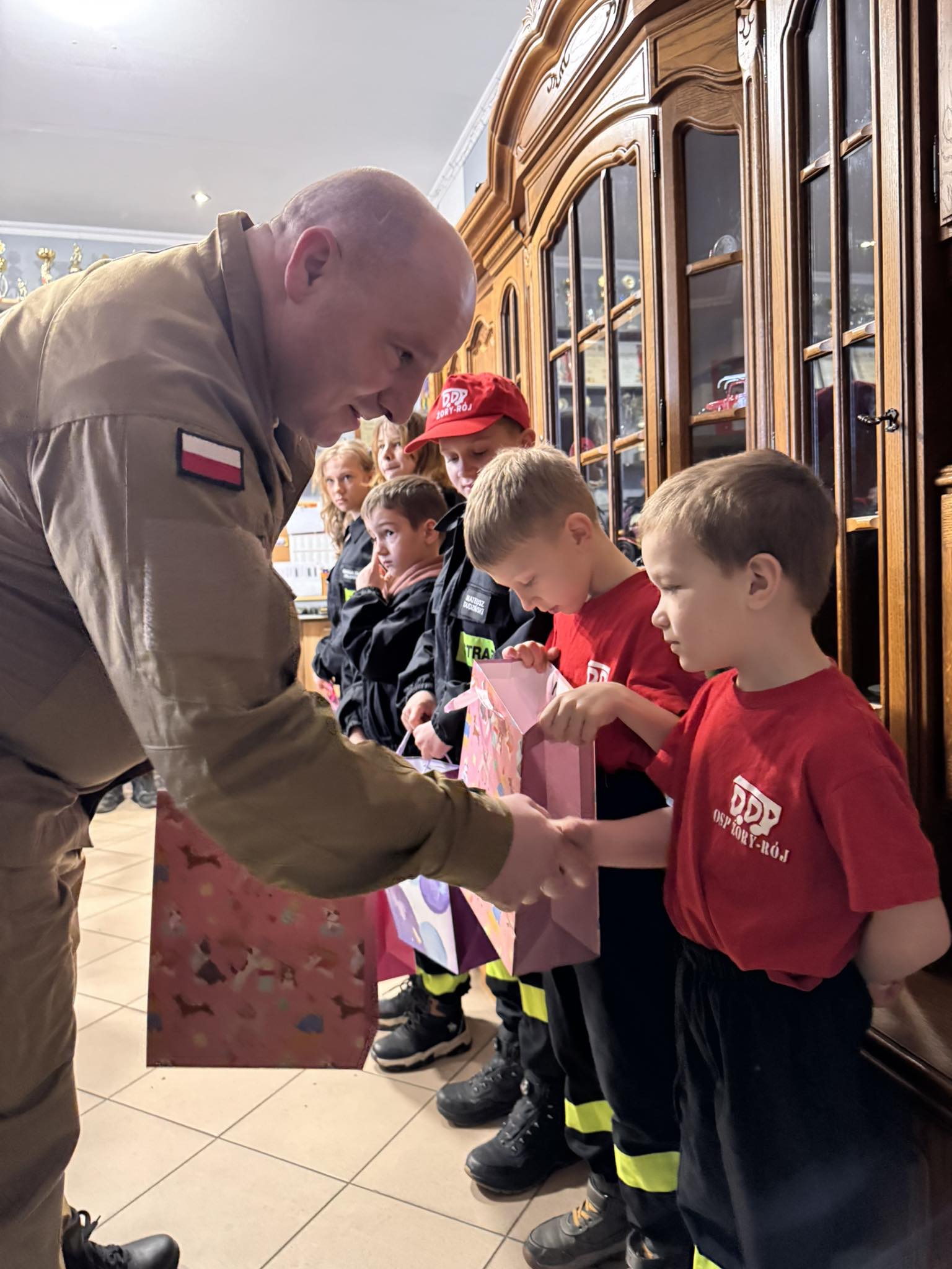 Strażacy w służbie drugiemu człowiekowi – konkurs w Żorach / fot. PSP Żory