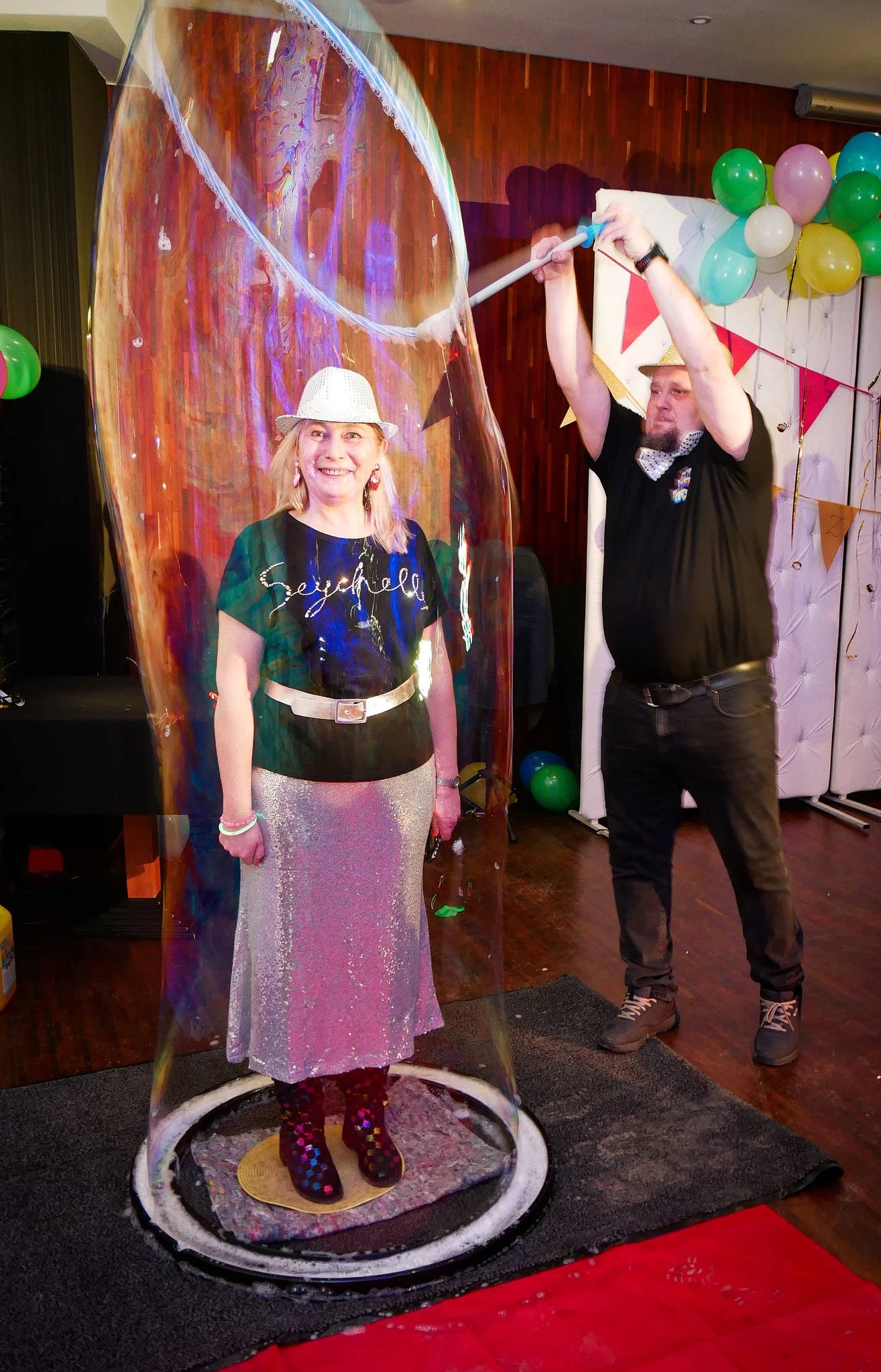 „Disco ponad wszystko” – Bal Karnawałowy Domu Dziecka w Łaziskach Górnych / fot. Aktualności Powiatu Mikołowskiego FB