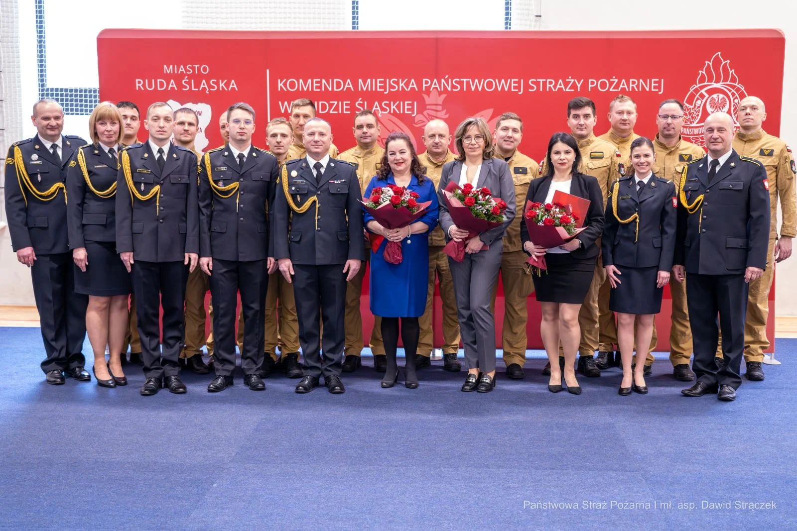 Straż Pożarna w Rudzie Śląskiej obchodziła Dzień Służby Cywilnej