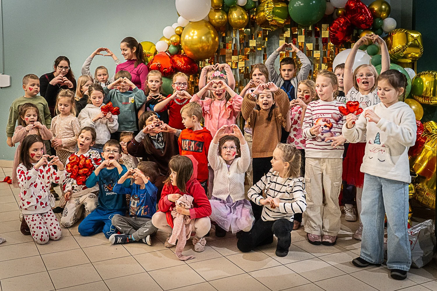 W tym DOK-u była miłość! Za nami walentynkowe warsztaty w Zabrzu