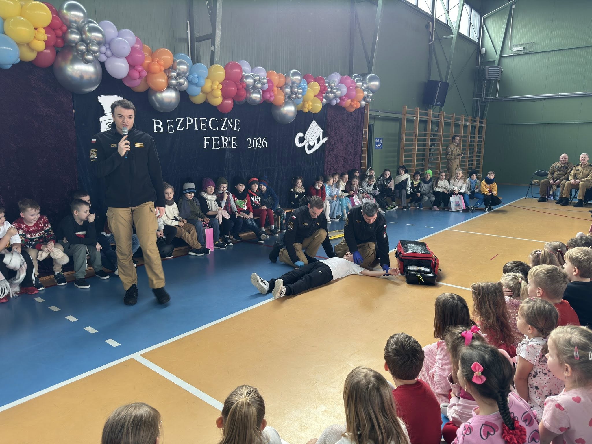 Strażacy w służbie drugiemu człowiekowi – konkurs w Żorach / fot. PSP Żory