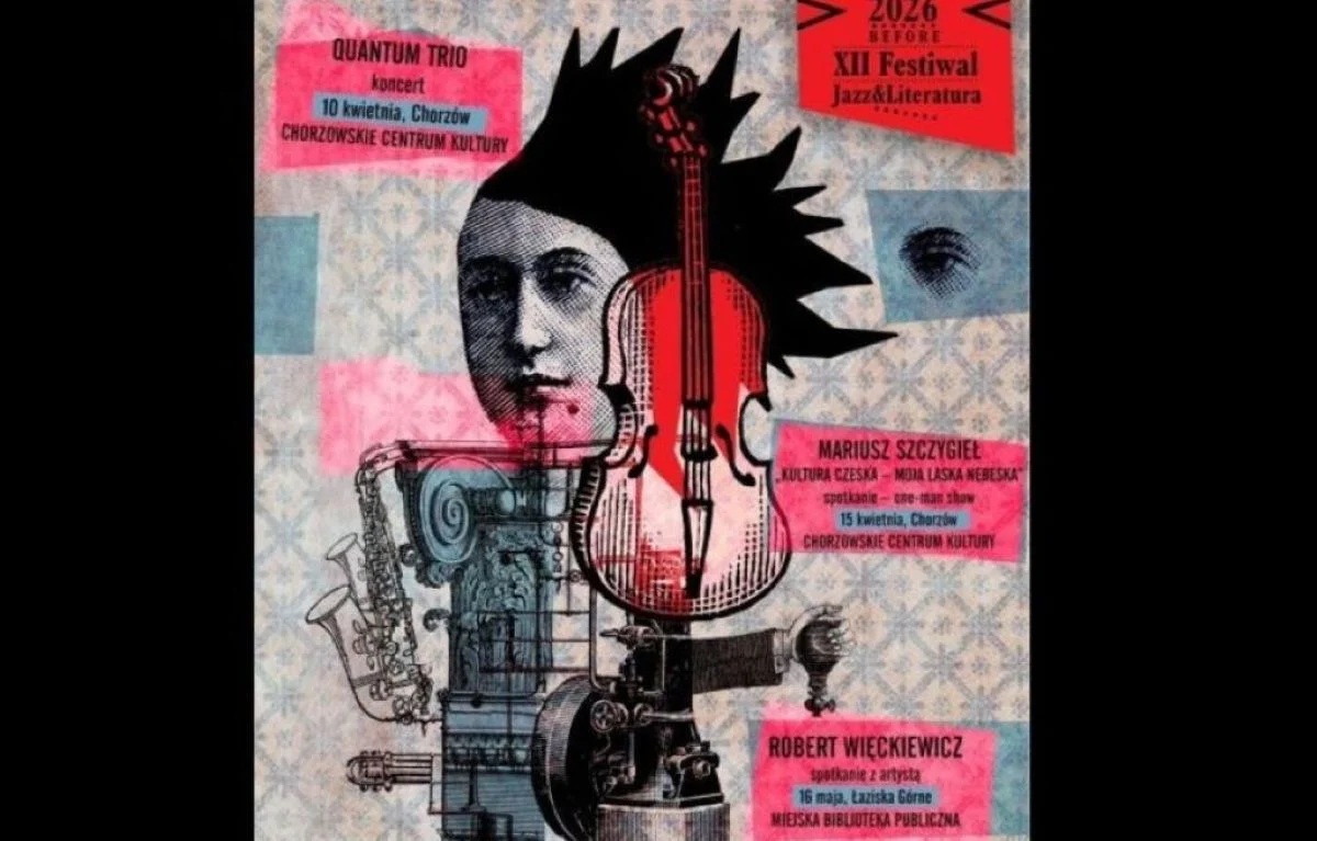 Before XII Festiwalu Jazz&Literatura w Chorzowie. Koncerty i spotkania