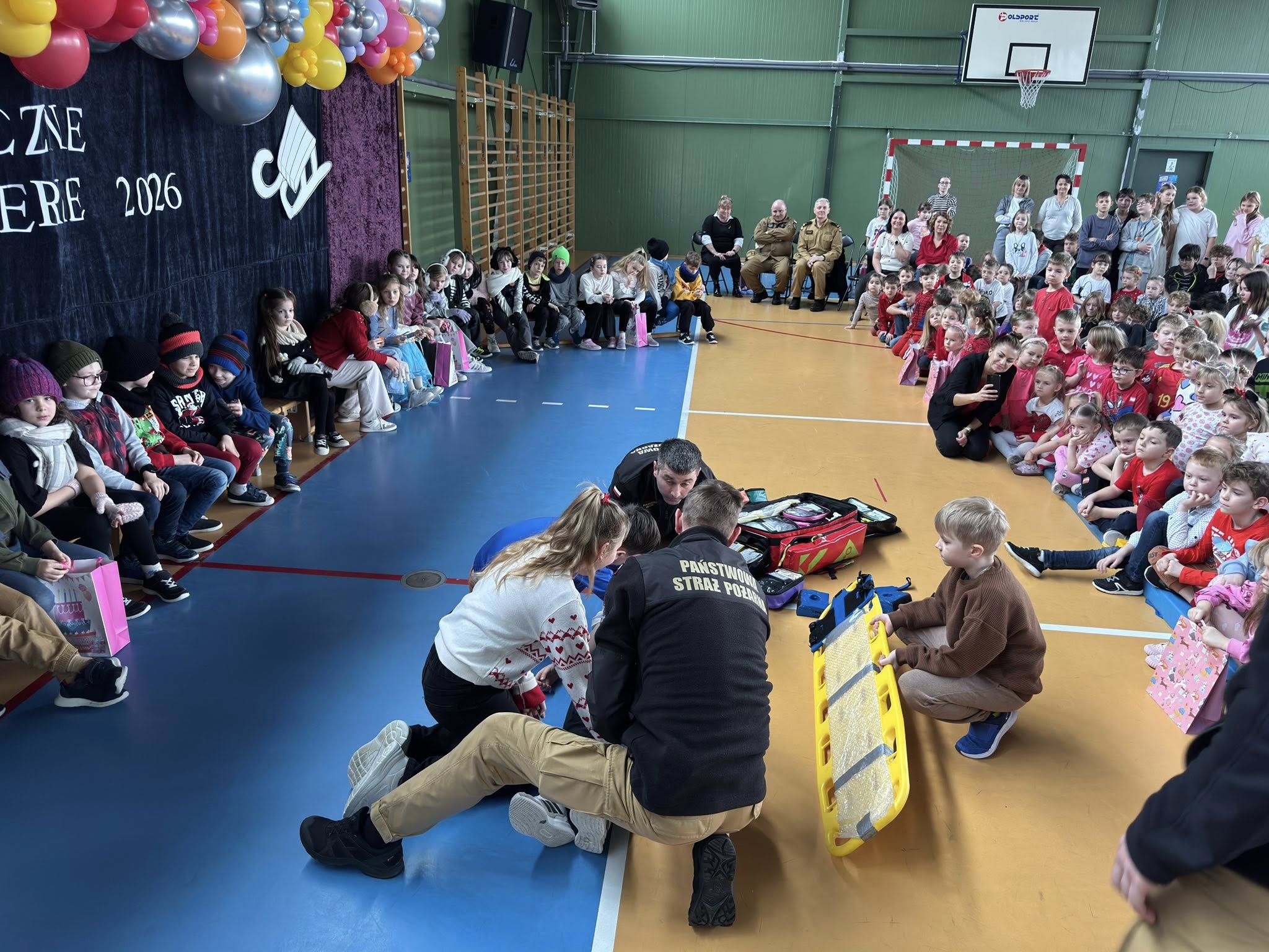 Strażacy w służbie drugiemu człowiekowi – konkurs w Żorach / fot. PSP Żory