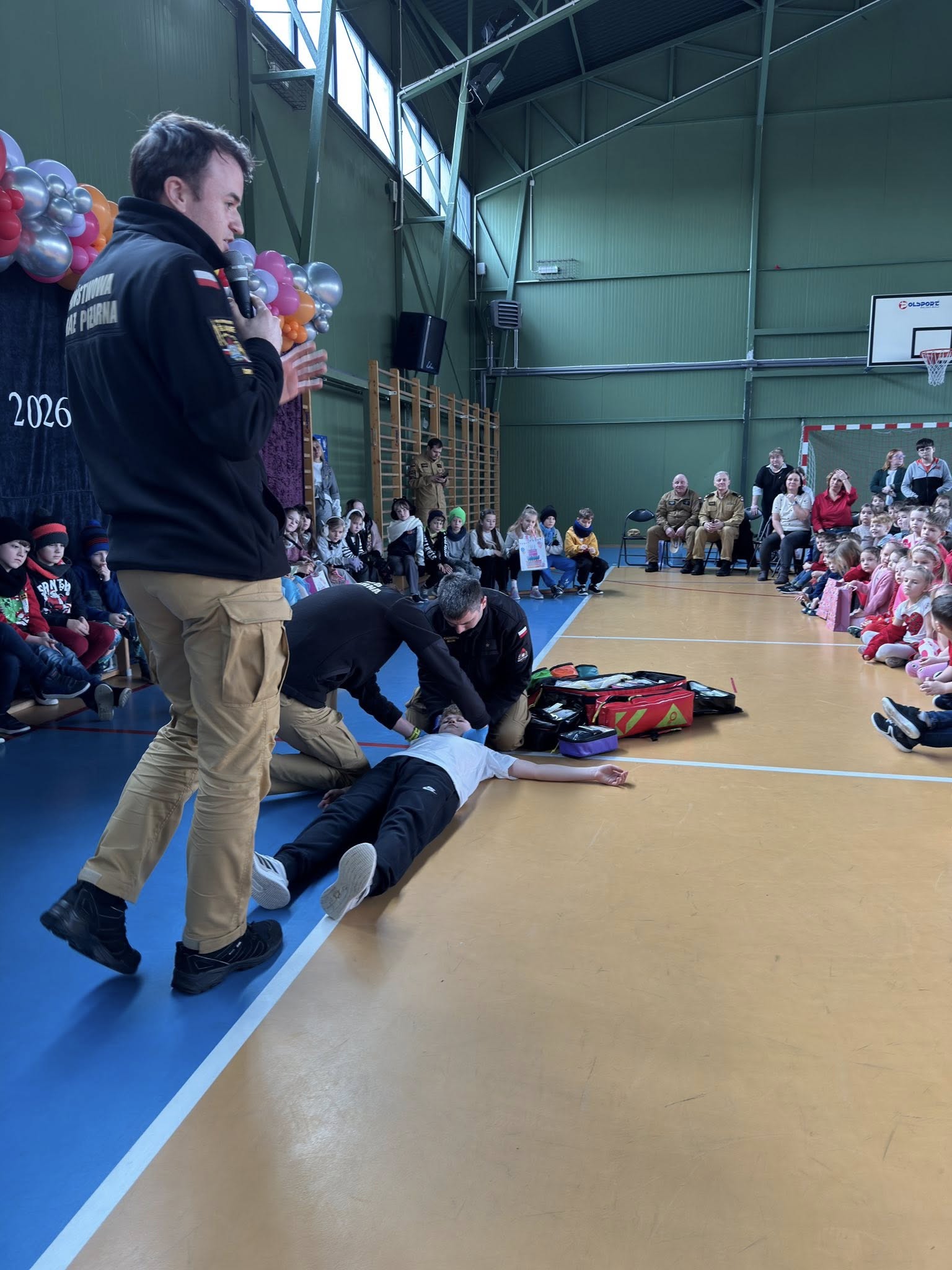 Strażacy w służbie drugiemu człowiekowi – konkurs w Żorach / fot. PSP Żory