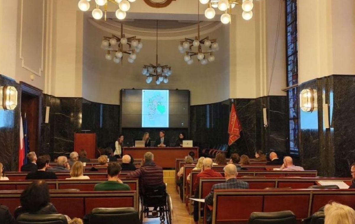 Projekt planu ogólnego Chorzowa. Mieszkańcy zabrali głos podczas spotkania