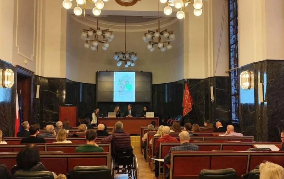 Projekt planu ogólnego Chorzowa. Mieszkańcy zabrali głos podczas spotkania