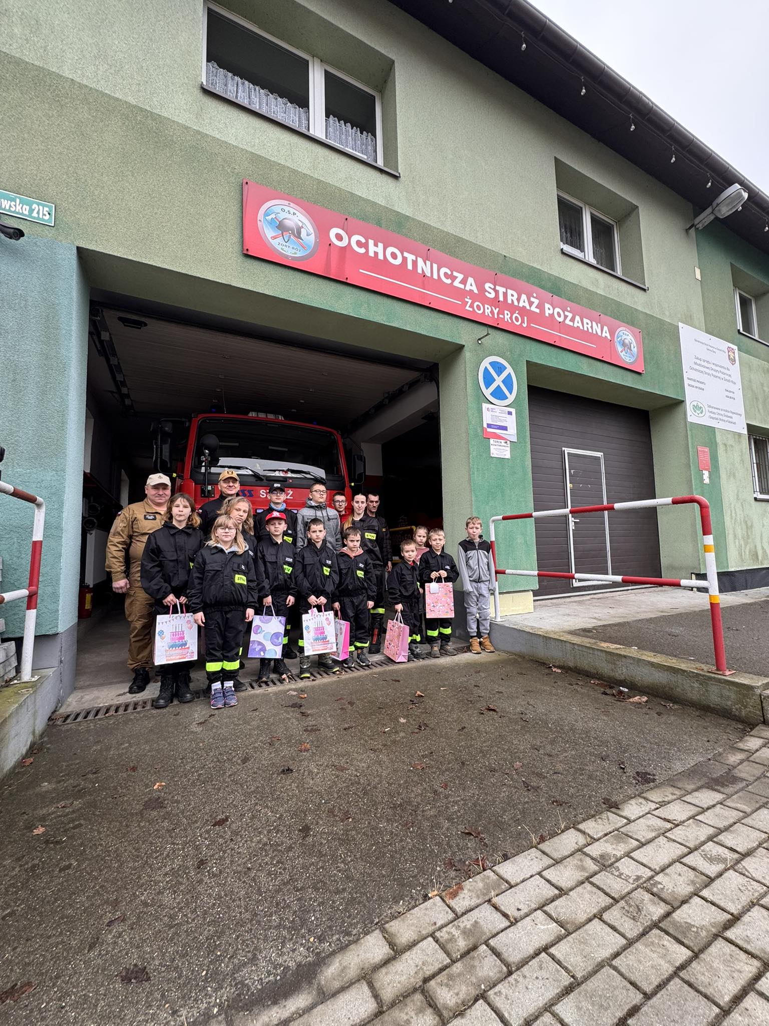 Strażacy w służbie drugiemu człowiekowi – konkurs w Żorach / fot. PSP Żory