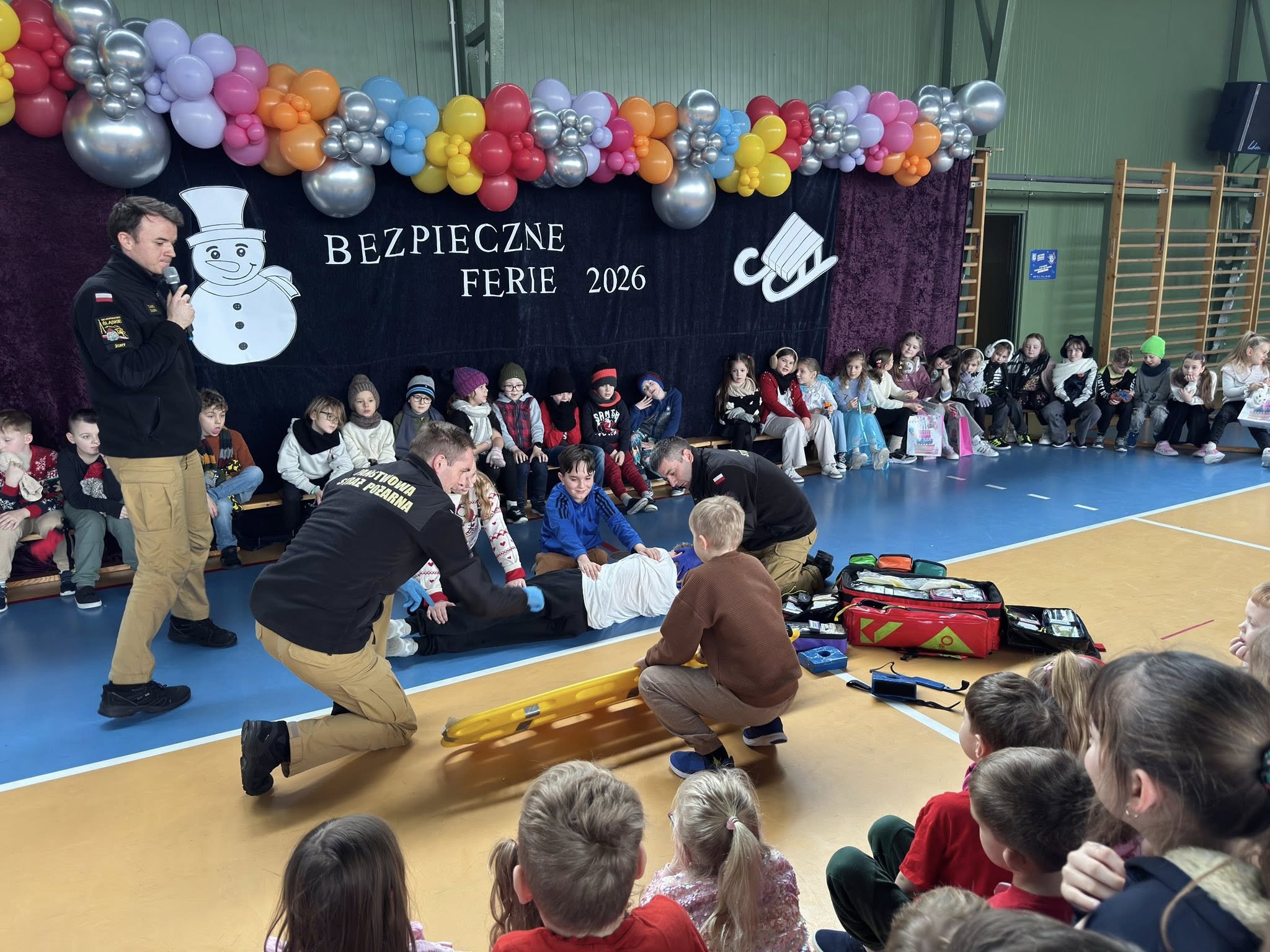 Strażacy w służbie drugiemu człowiekowi – konkurs w Żorach / fot. PSP Żory