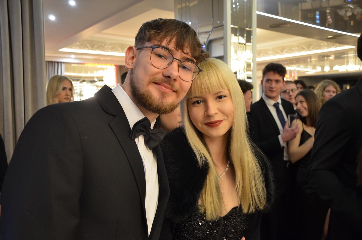 Bal maturalny w Zespole Szkół nr 10 / fot. UM Zabrze