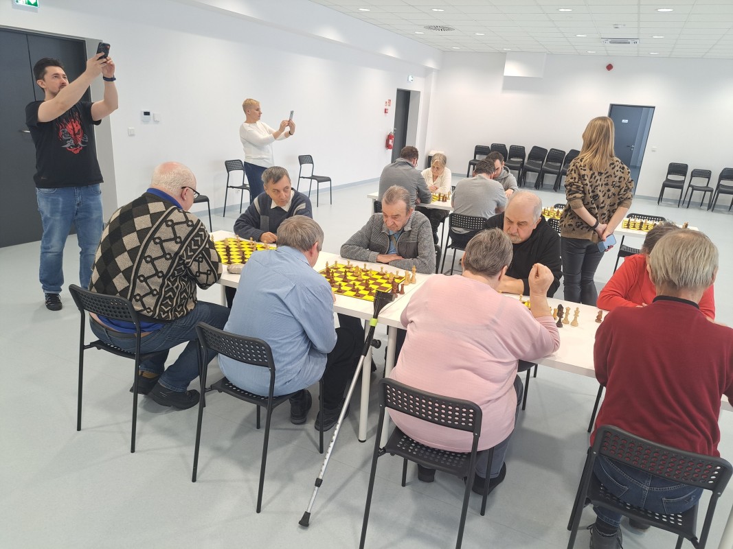 Finał Grand Prix Świętochłowic 2026 w warcabach. Znamy zwycięzców cyklu! / fot. OSiR Skałka FB