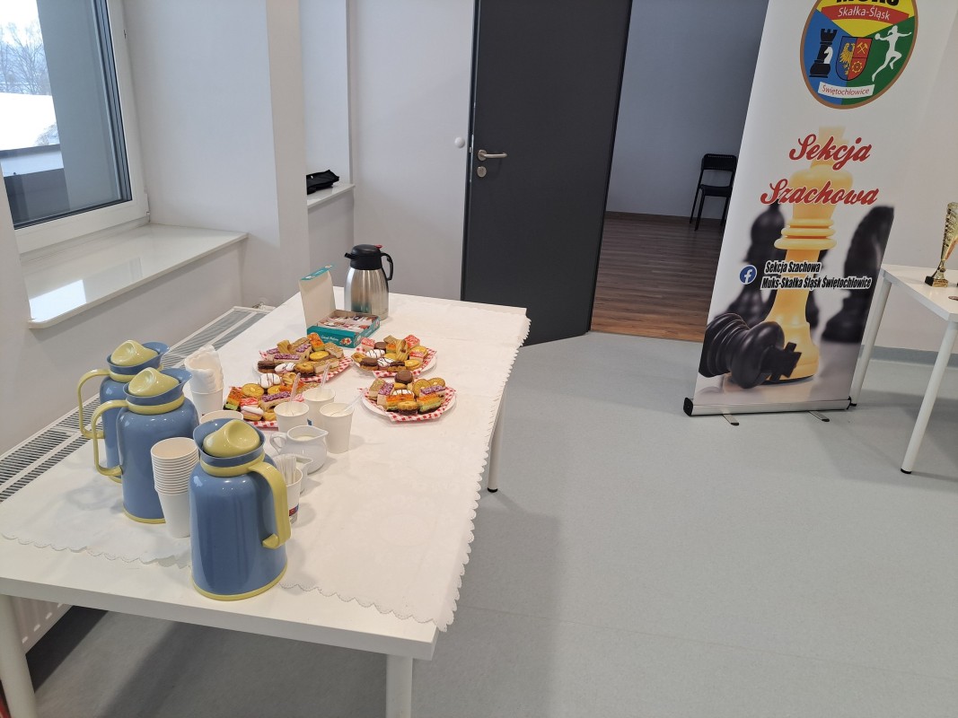 Finał Grand Prix Świętochłowic 2026 w warcabach. Znamy zwycięzców cyklu! / fot. OSiR Skałka FB