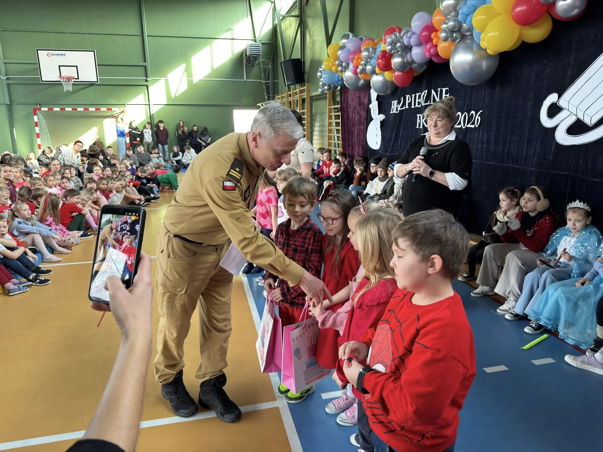 Strażacy w służbie społecznej - zwycięzcy konkursu strażackiego w Żorach