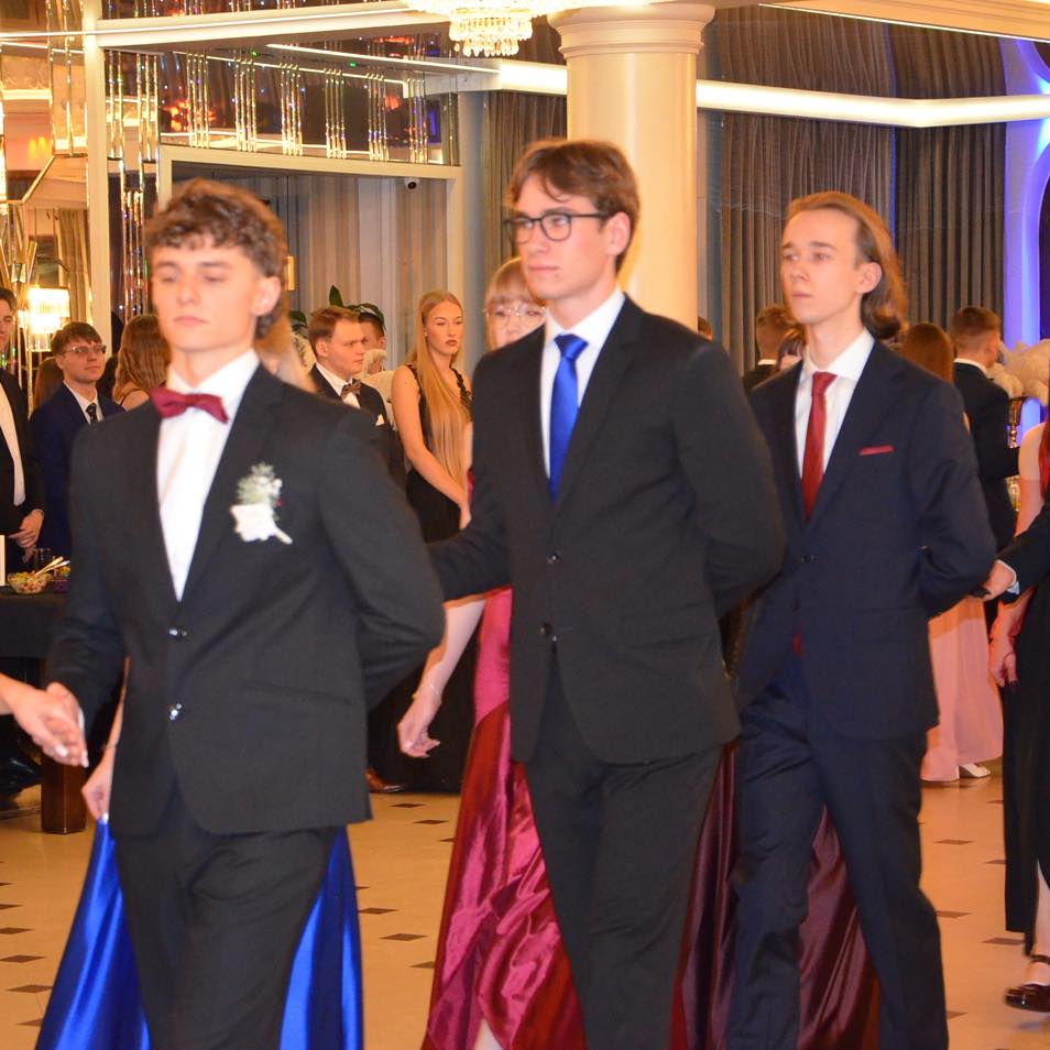 Bal maturalny w Zespole Szkół nr 10 / fot. UM Zabrze