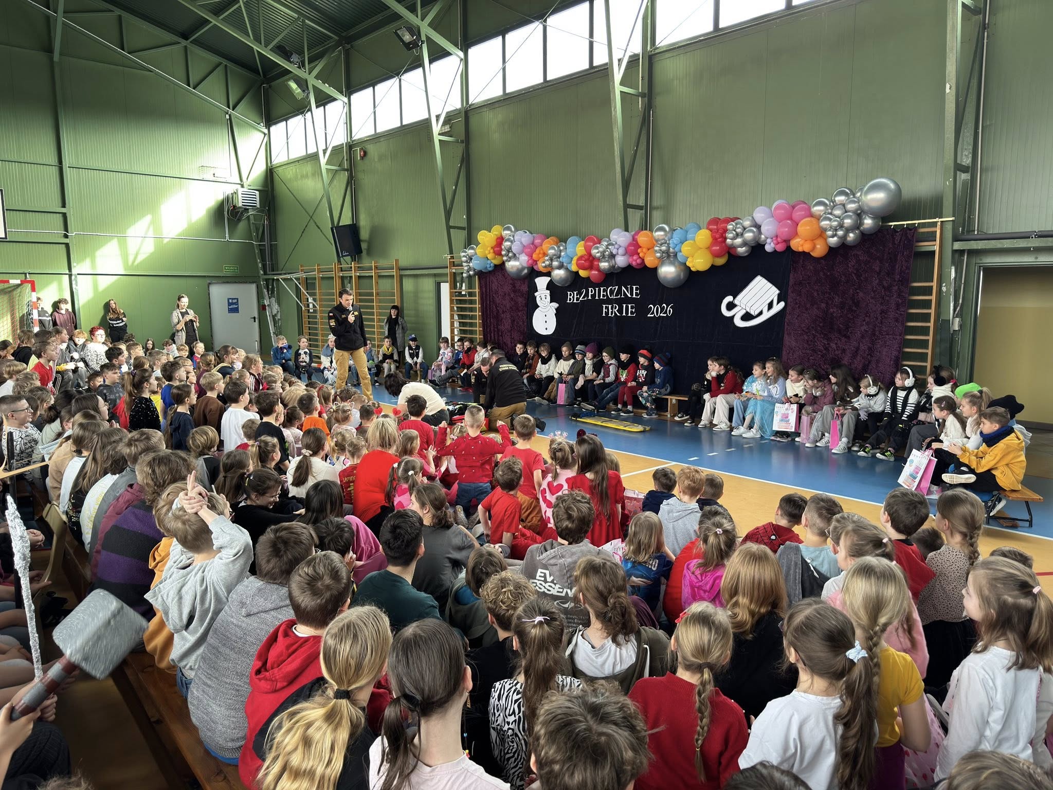 Strażacy w służbie drugiemu człowiekowi – konkurs w Żorach / fot. PSP Żory