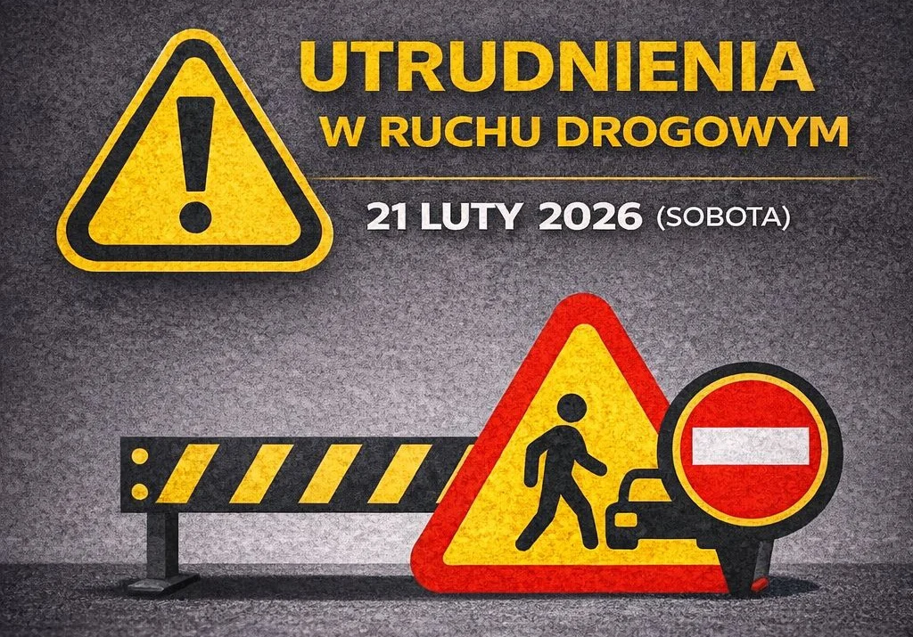 Kibice na stadionie, kierowcy na objazdach. Ważny komunikat dla mieszkańców Zabrza
