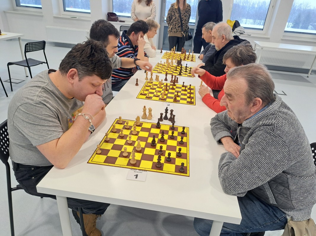 Finał Grand Prix Świętochłowic 2026 w warcabach. Znamy zwycięzców cyklu! / fot. OSiR Skałka FB