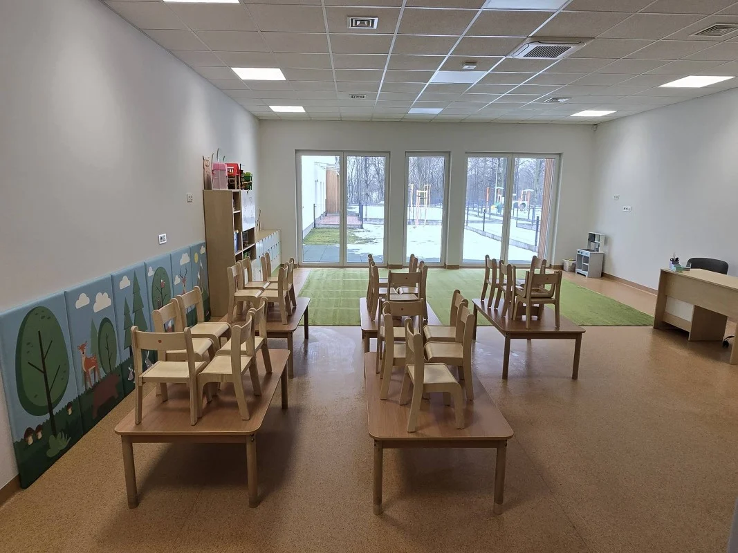 Nowe przedszkole w Lipinach. Świętochłowice otwierają pierwszy nowy obiekt oświatowy od 50 lat / fot. UM Świętochłowice FB