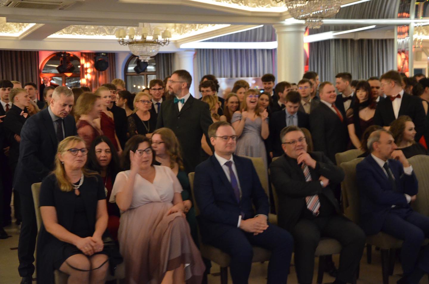 Bal maturalny w Zespole Szkół nr 10 / fot. UM Zabrze