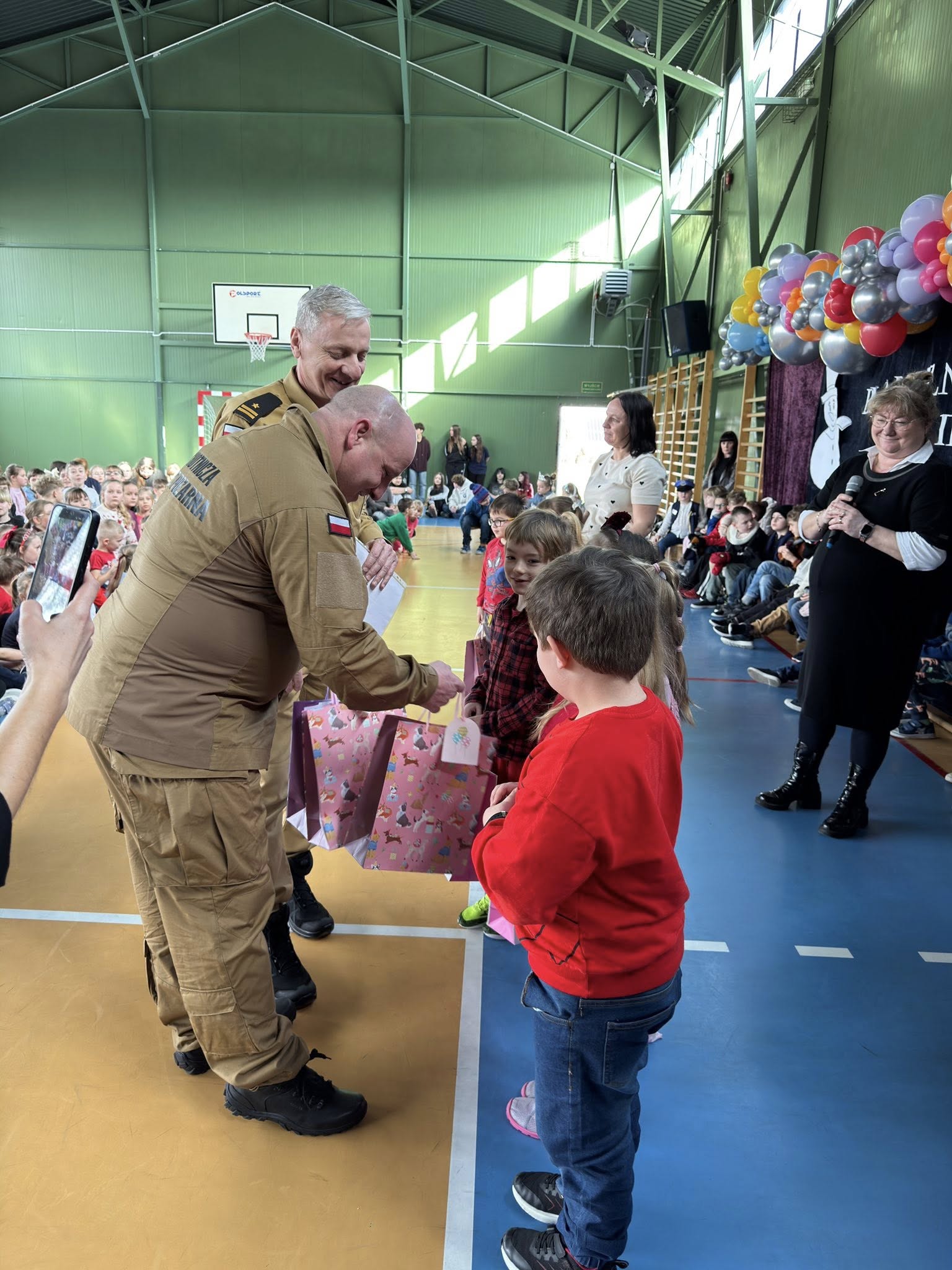 Strażacy w służbie drugiemu człowiekowi – konkurs w Żorach / fot. PSP Żory