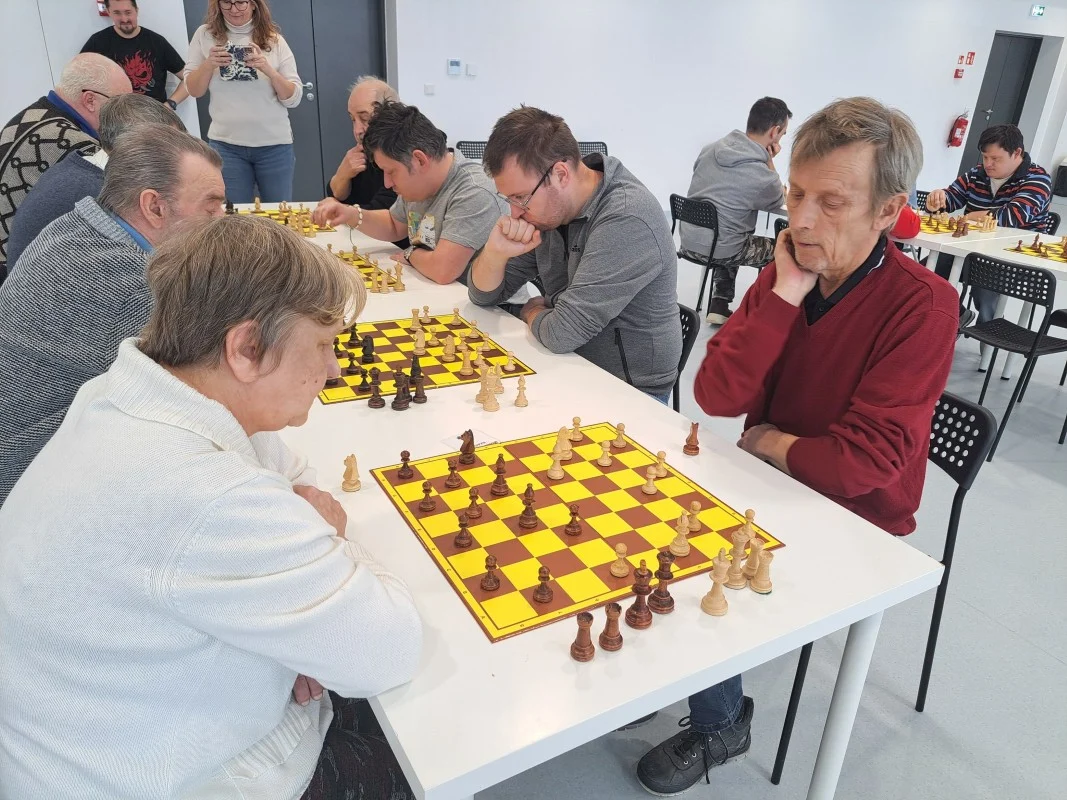 Finał Grand Prix Świętochłowic 2026 w warcabach. Znamy zwycięzców cyklu! / fot. OSiR Skałka FB