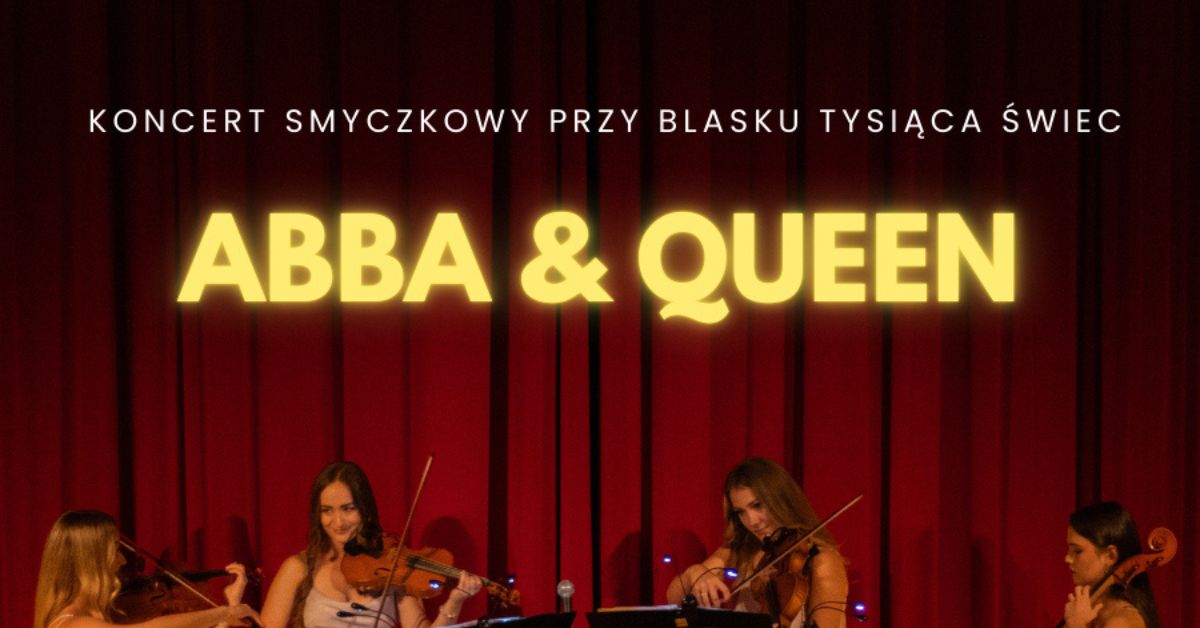 Magia muzyki ABBY i Queen w Świętochłowicach – przed nami wieczór pełen emocji