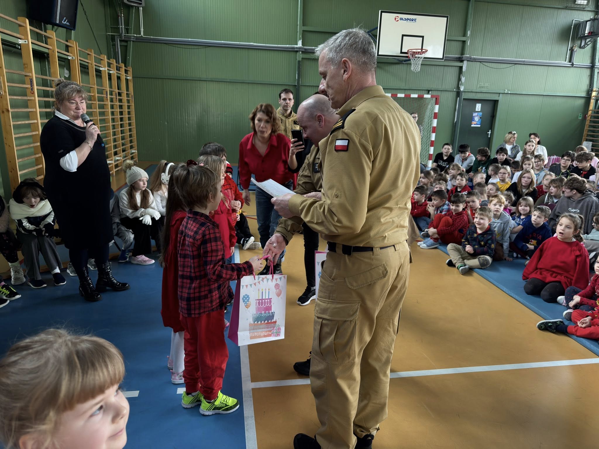 Strażacy w służbie drugiemu człowiekowi – konkurs w Żorach / fot. PSP Żory