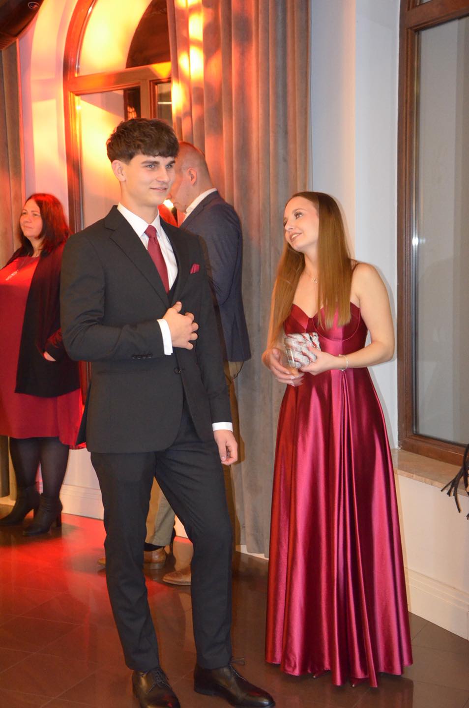 Bal maturalny w Zespole Szkół nr 10 / fot. UM Zabrze