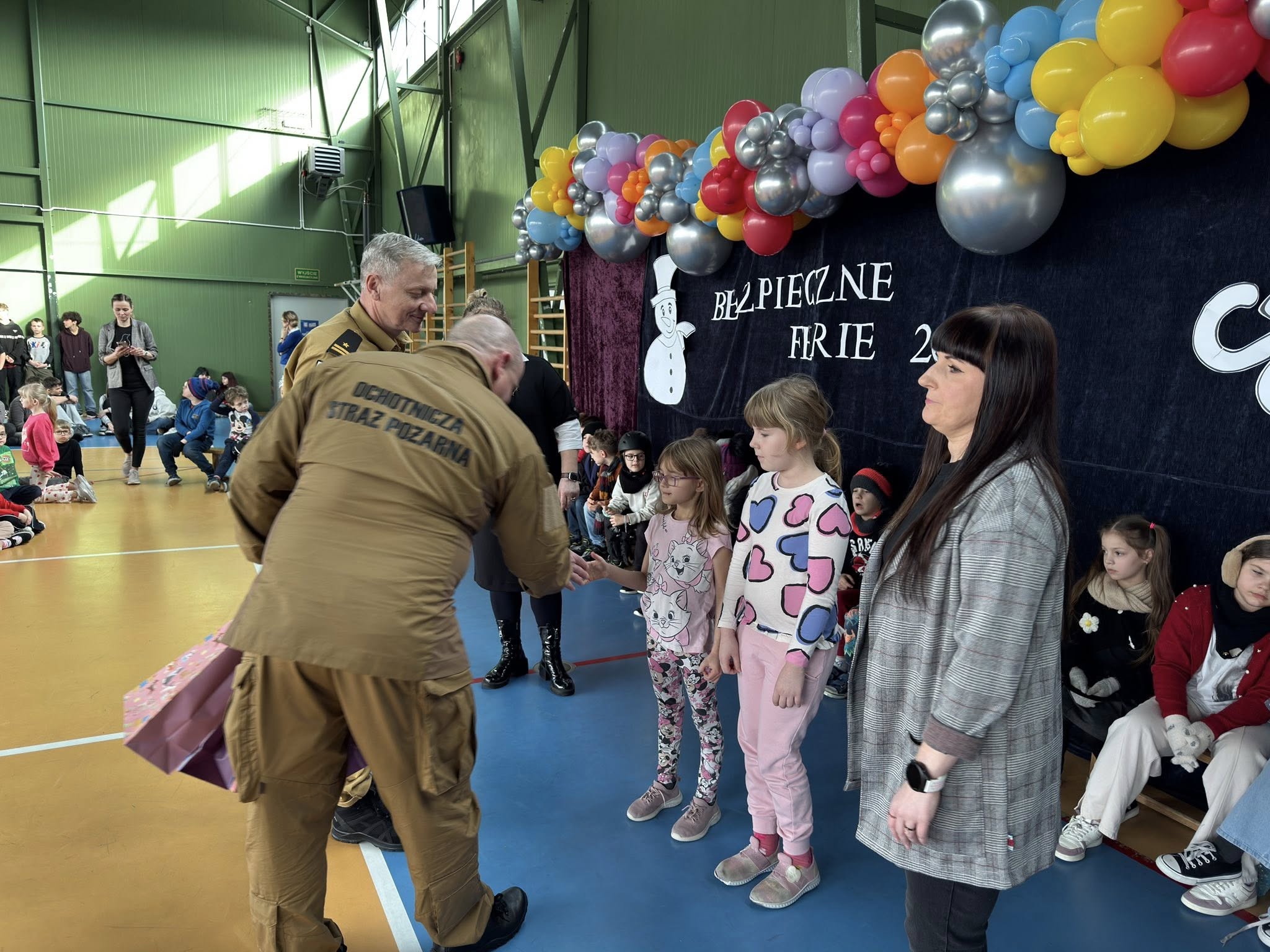 Strażacy w służbie drugiemu człowiekowi – konkurs w Żorach / fot. PSP Żory