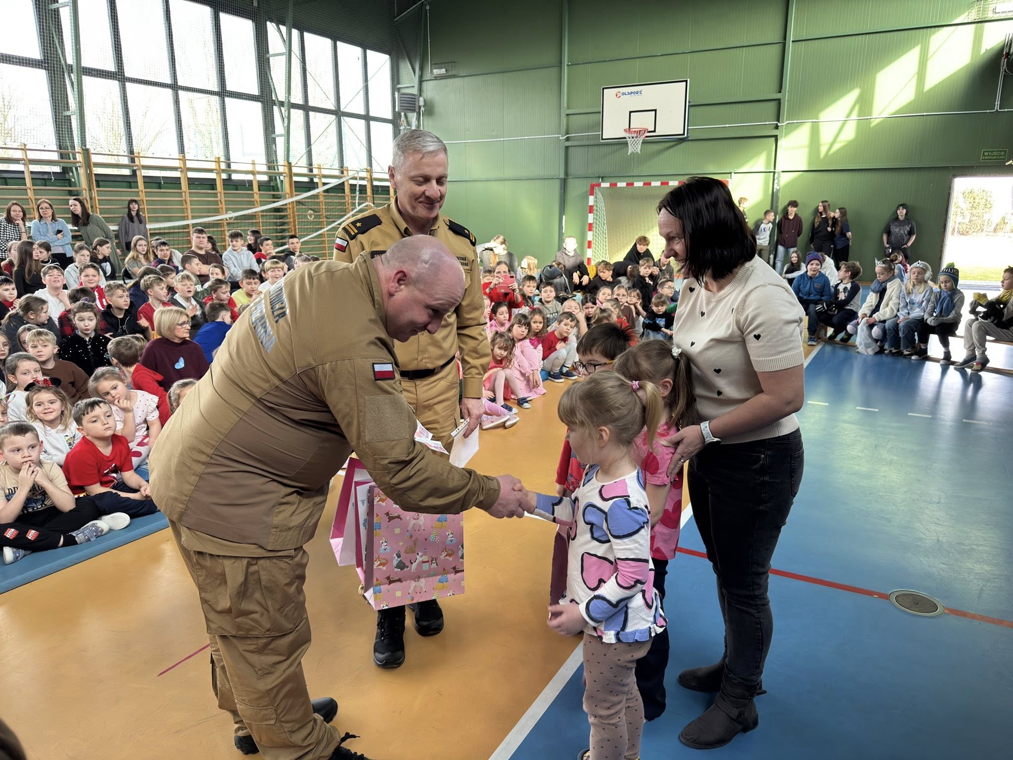 Strażacy w służbie drugiemu człowiekowi – konkurs w Żorach / fot. PSP Żory