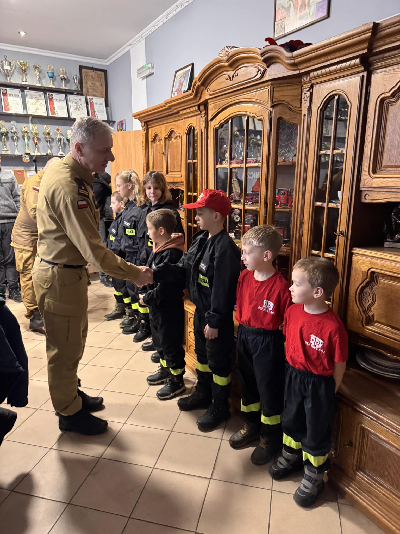 Strażacy w służbie drugiemu człowiekowi – konkurs w Żorach / fot. PSP Żory