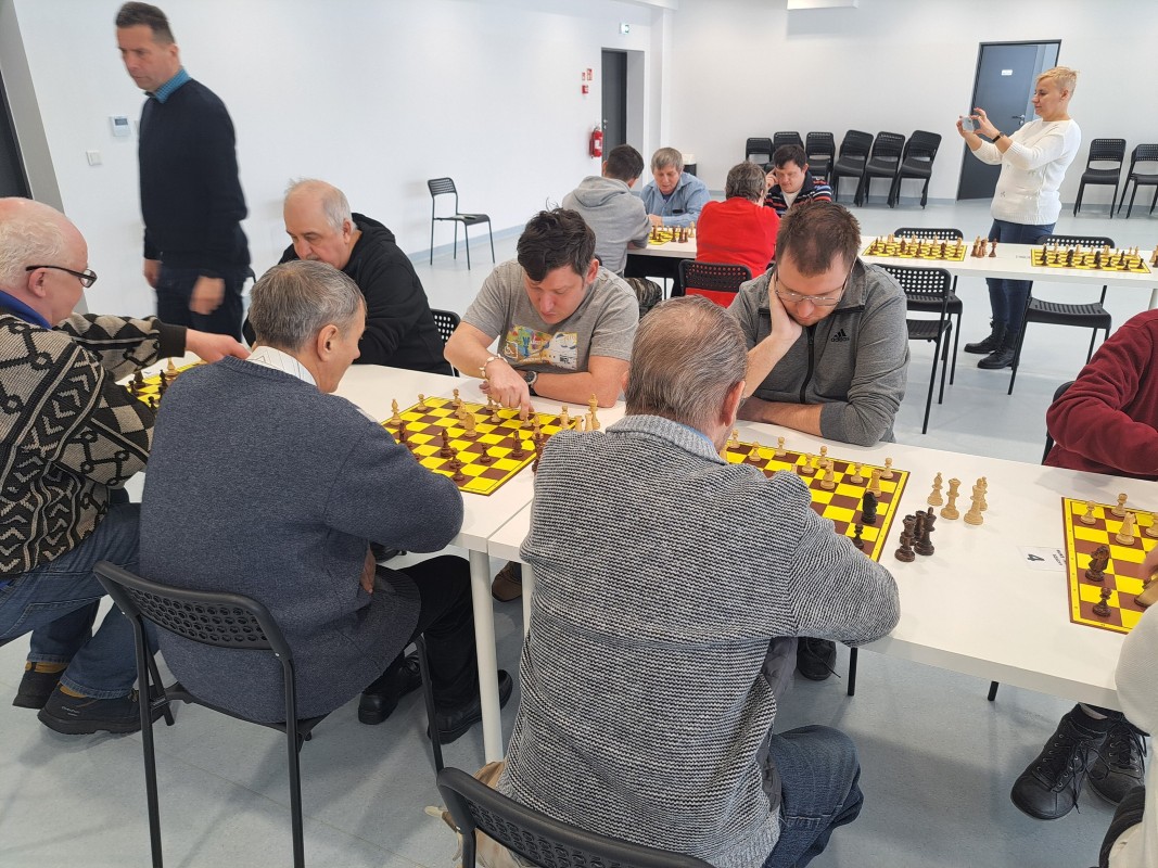 Finał Grand Prix Świętochłowic 2026 w warcabach. Znamy zwycięzców cyklu! / fot. OSiR Skałka FB