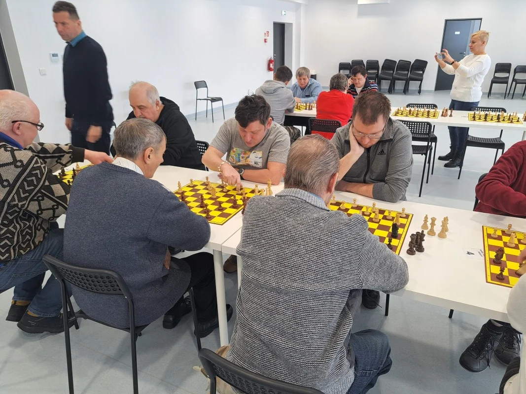 Finał Grand Prix Świętochłowic 2026 w warcabach. Znamy zwycięzców cyklu! / fot. OSiR Skałka FB