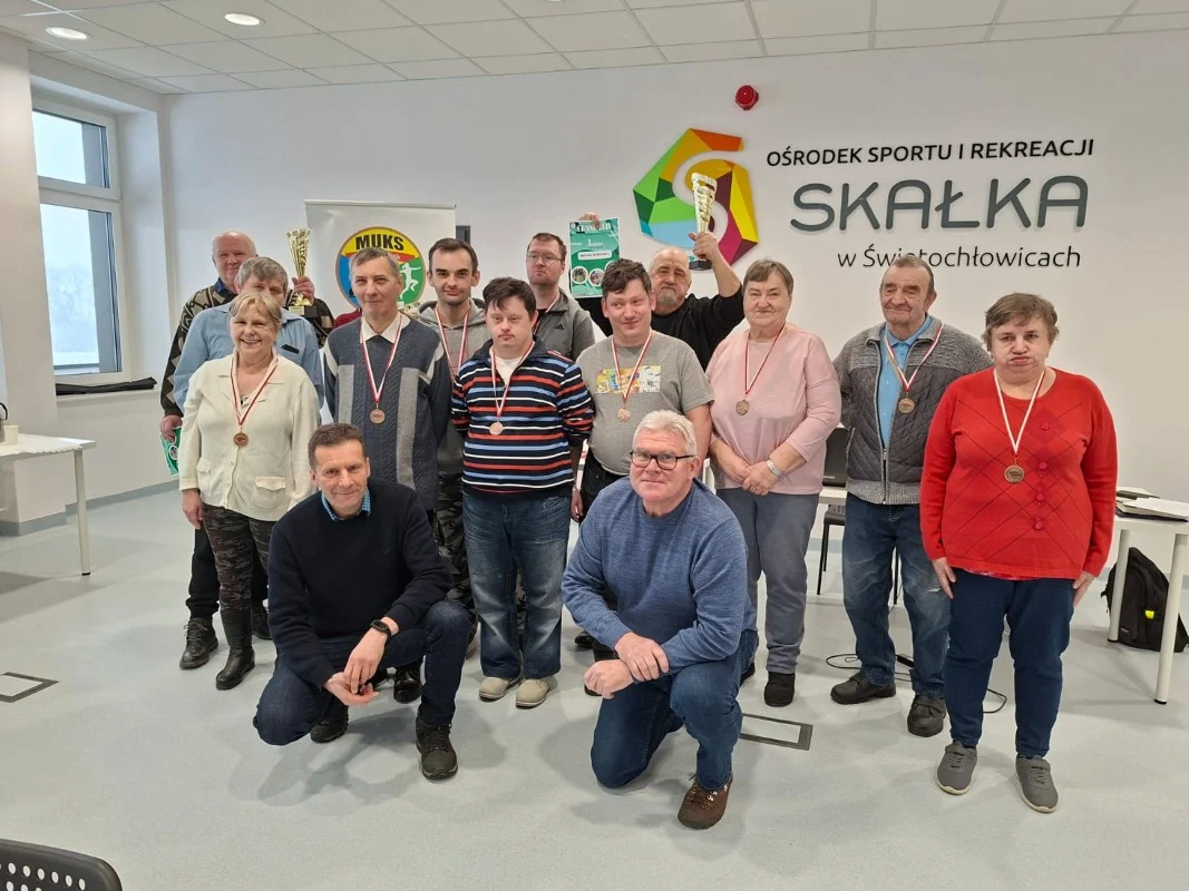 Finał Grand Prix Świętochłowic 2026 w warcabach. Znamy zwycięzców cyklu! / fot. OSiR Skałka FB