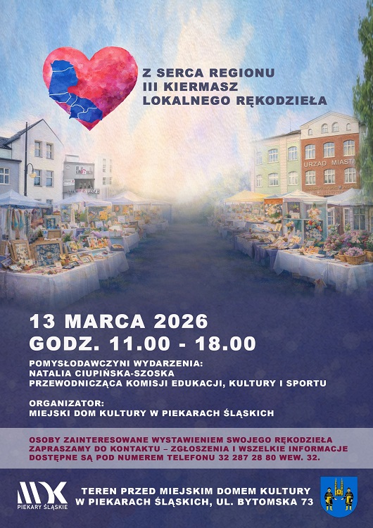 III Kiermasz Lokalnego Rękodzieła w Piekarach Śląskich / fot. MDK Piekary Śląskie
