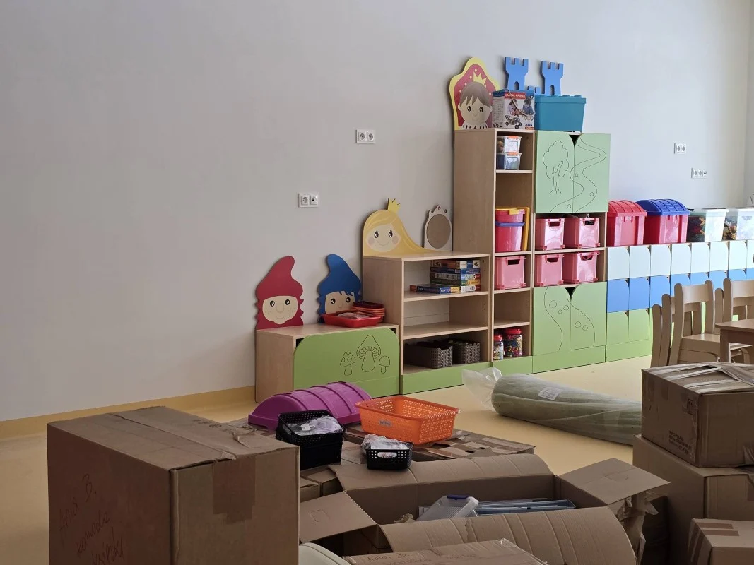 Nowe przedszkole w Lipinach. Świętochłowice otwierają pierwszy nowy obiekt oświatowy od 50 lat / fot. UM Świętochłowice FB