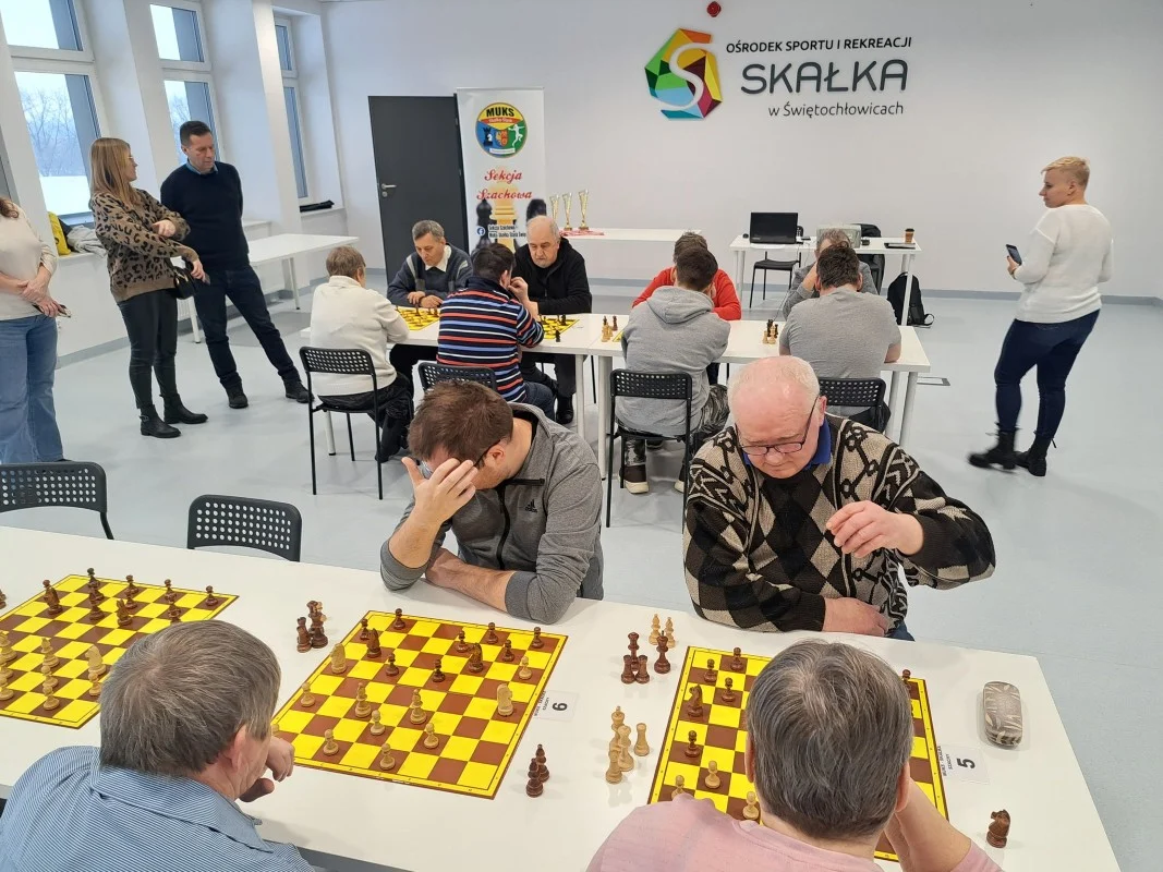 Finał Grand Prix Świętochłowic 2026 w warcabach. Znamy zwycięzców cyklu! / fot. OSiR Skałka FB