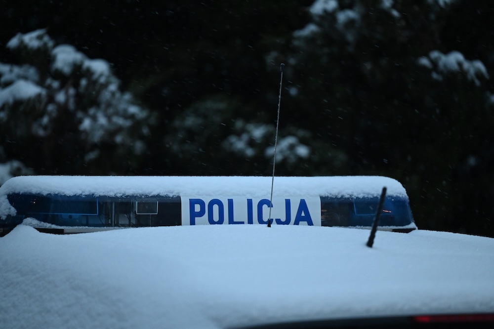 146 zdarzeń drogowych w Śląskiem: apel o ostrożność na zimowych drogach