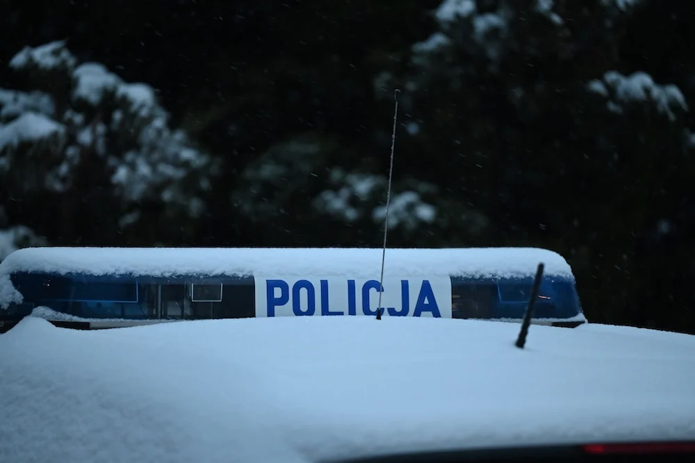 146 zdarzeń drogowych w Śląskiem: apel o ostrożność na zimowych drogach