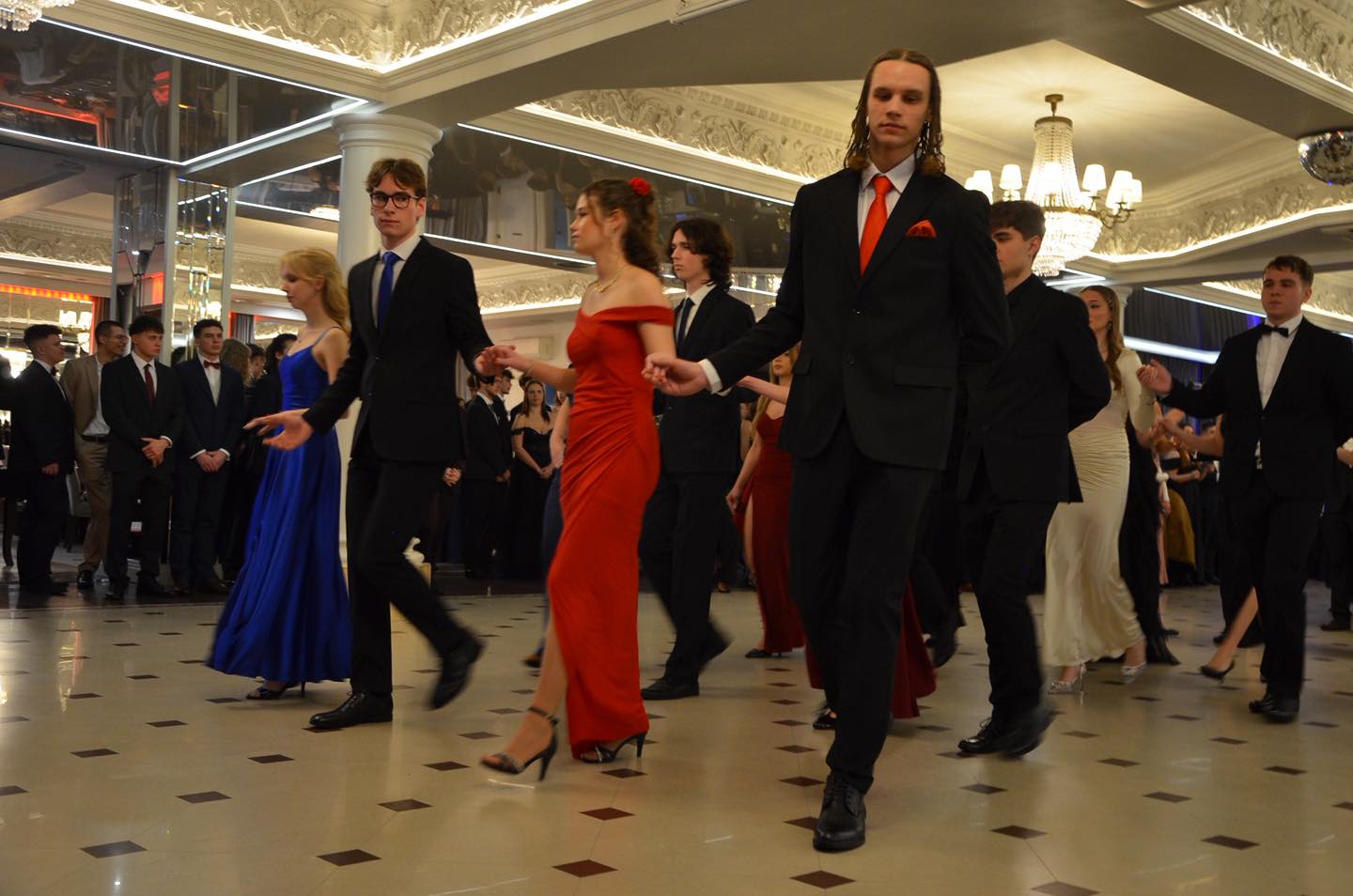 Bal maturalny w Zespole Szkół nr 10 / fot. UM Zabrze