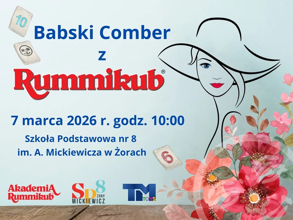 Babski Comber z Rummikub w Żorach. Turniej rankingowy już wkrótce / fot. UM Żory