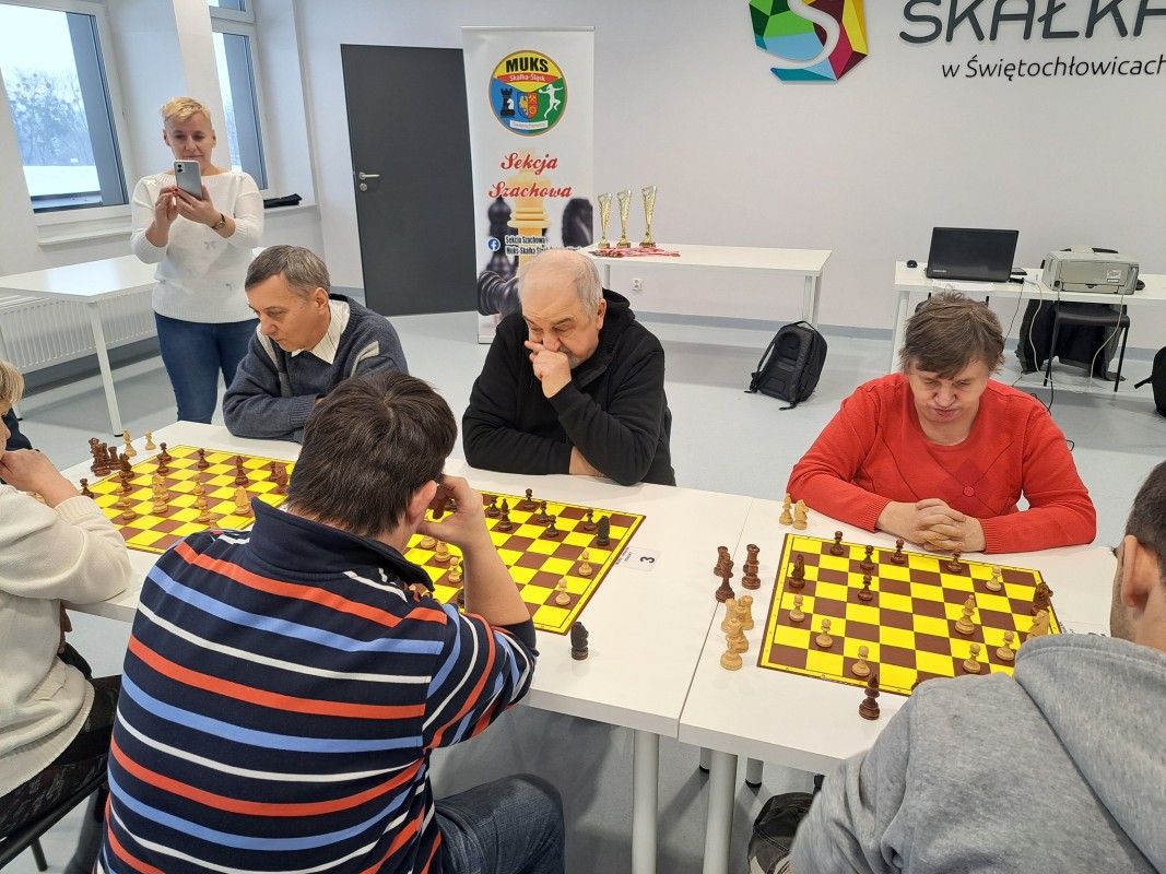 Finał Grand Prix Świętochłowic 2026 w warcabach. Znamy zwycięzców cyklu! / fot. OSiR Skałka FB