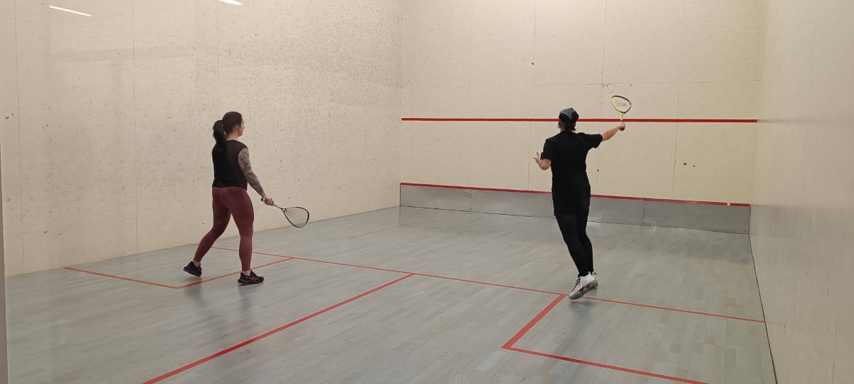 III Turniej Squasha Kobiet w Świętochłowicach. Zawodniczki walczyły o Puchar Prezydenta / fot. OSiR Skałka FB