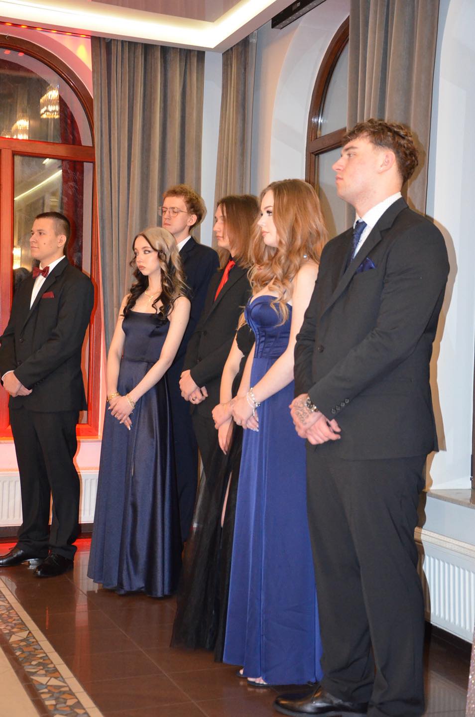 Bal maturalny w Zespole Szkół nr 10 / fot. UM Zabrze