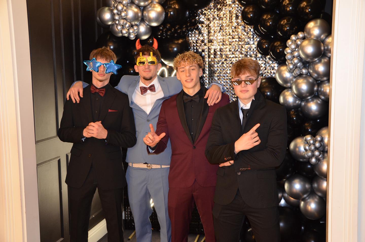 Bal maturalny w Zespole Szkół nr 10 / fot. UM Zabrze