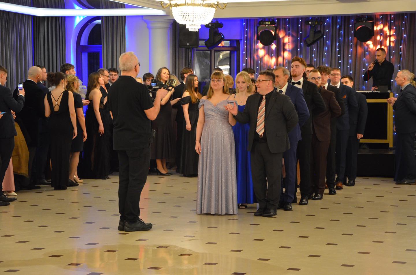 Bal maturalny w Zespole Szkół nr 10 / fot. UM Zabrze